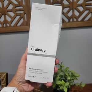 🎄 THE ORDINARY Squalane Cleanser 150ml / Makeup Remover BUNDLE SPECIAL, READ